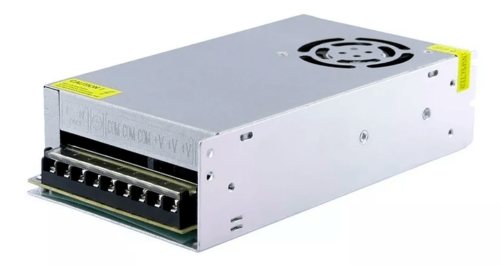 Fuente Conmutada De Alimentación 24v 10a 240w, 110/220vca Con Ventilador - Tecneu