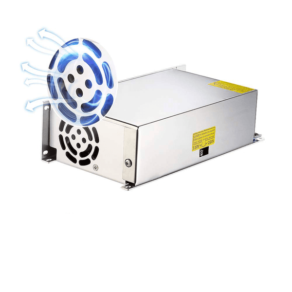 Fuente Conmutada De Alimentación 48v 12.5a 600w 110/220vca - Tecneu