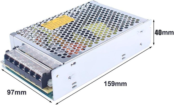 Fuente Conmutada De Alimentacion 5v 10a 50w 110/220 Vca - Tecneu