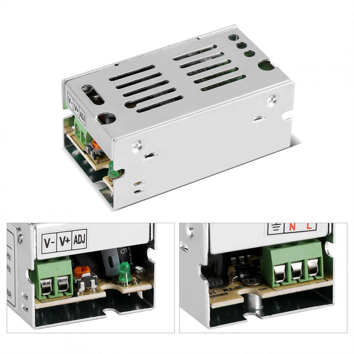 Fuente Conmutada De Alimentación 5v 2a 10w 110 / 220vca - Tecneu