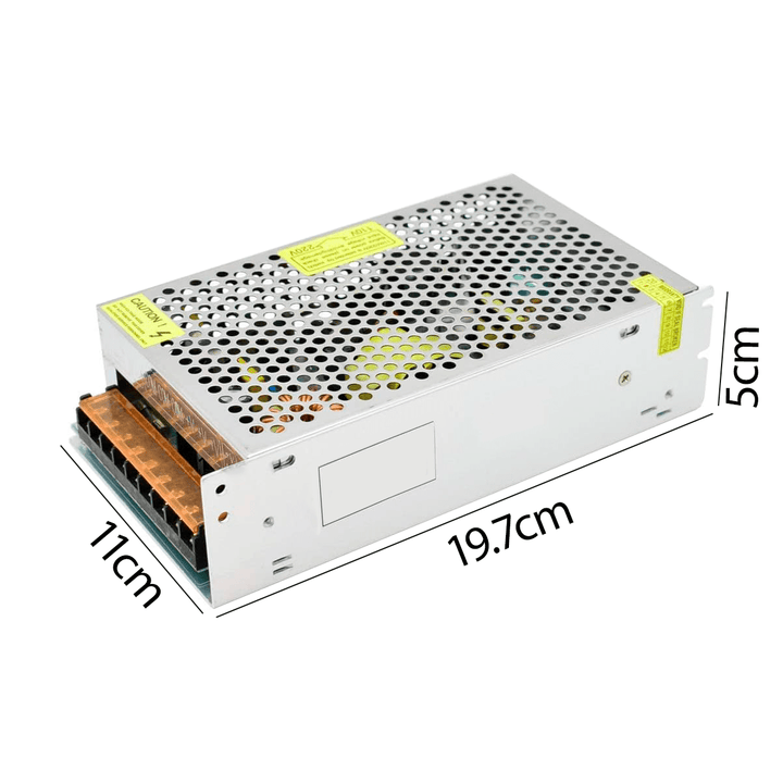 Fuente De Alimentación Conmutada 24V 10A 110/220vac - Tecneu