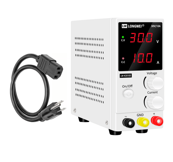 Fuente De Alimentación Conmutada K3010d 0 - 30v 0 - 10a Regulada Laboratorio - Tecneu