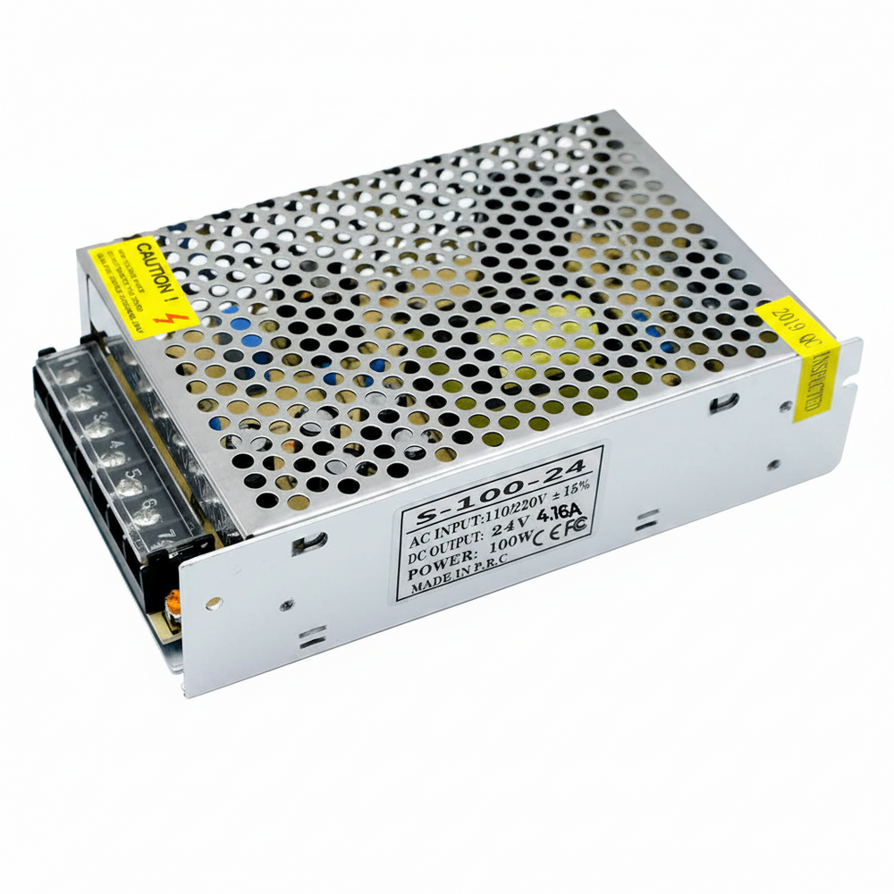 Fuente de Alimentación Conmutada S-100-24 24V 4.16A 110/220V