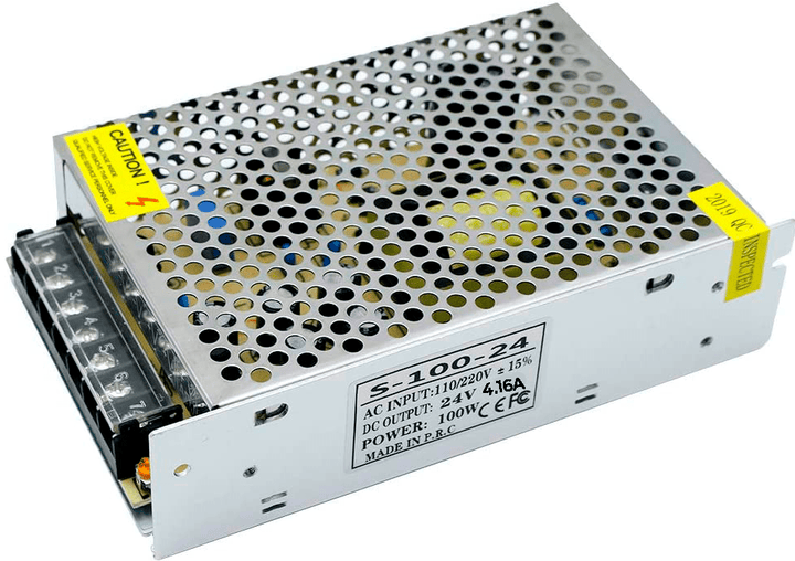 Fuente de Alimentación Conmutada S - 100 - 24 24V 4.16A 110/220V - Tecneu