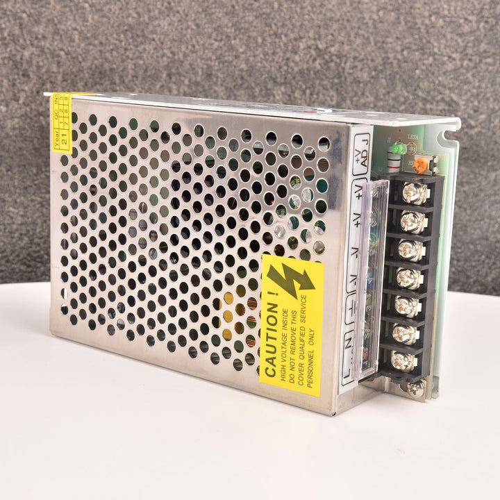 Fuente de Alimentación Conmutada S - 100 - 24 24V 4.16A 110/220V - Tecneu