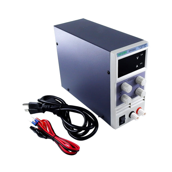 Fuente De Alimentacion Dc Kps305d Voltaje Regulado 30v 5a - Tecneu