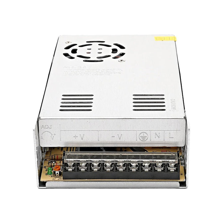 Fuente De Alimentacion Regulable 12v 50a 600w Transformador 11.31x5x21.50cm 110vca/220vca - Tecneu