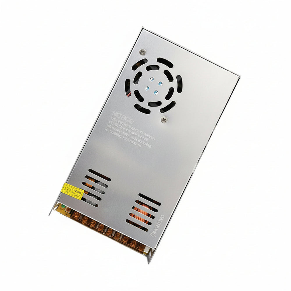 Fuente De Alimentacion Regulable 12v 50a 600w Transformador 11.31x5x21.50cm 110vca/220vca