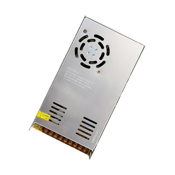 Fuente De Alimentacion Regulable 12v 50a 600w Transformador 11.31x5x21.50cm 110vca/220vca - Tecneu