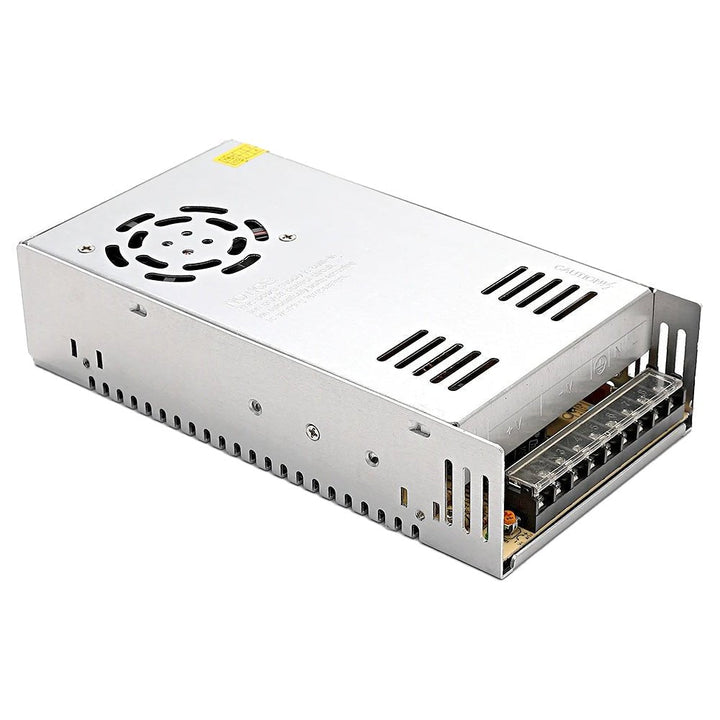 Fuente De Alimentacion Regulable 12v 50a 600w Transformador 11.31x5x21.50cm 110vca/220vca - Tecneu