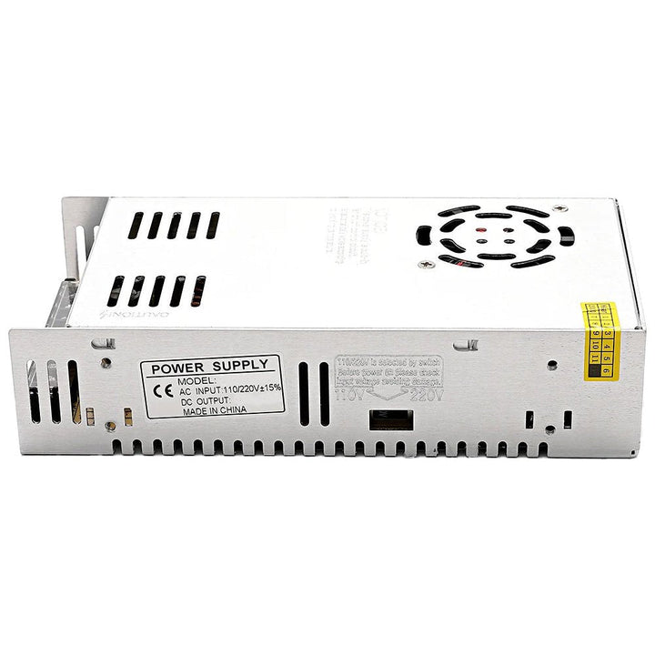 Fuente De Alimentacion Regulable 12v 50a 600w Transformador 11.31x5x21.50cm 110vca/220vca - Tecneu