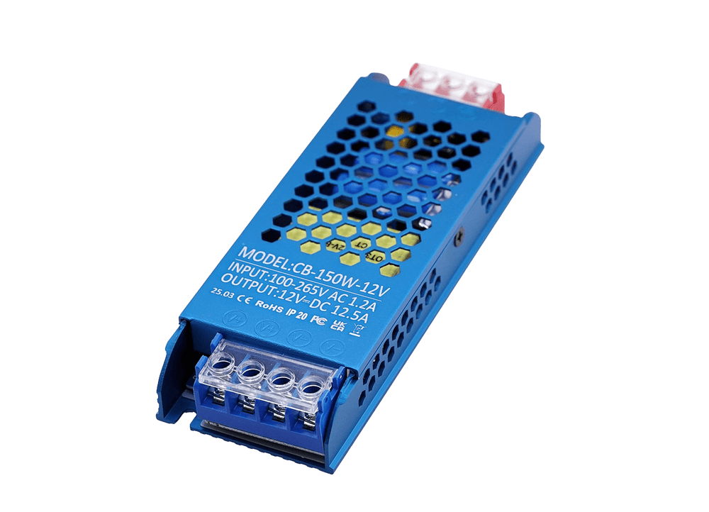 Fuente de Alimentación Ultra Delgada 12V 150W 12.5A 138x50x22mm