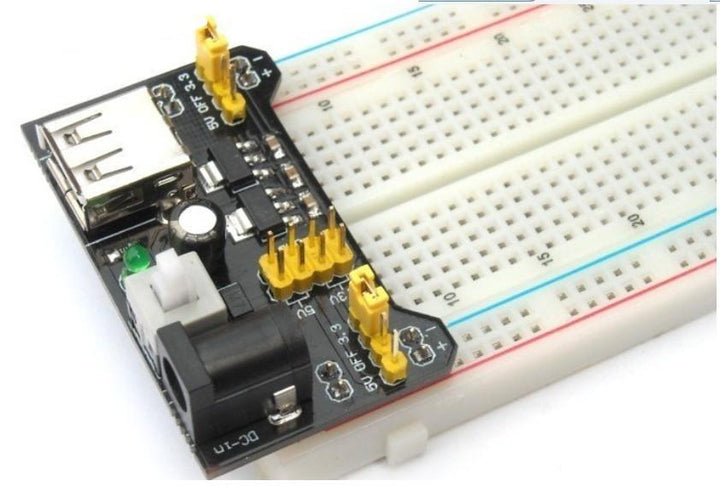 Fuente Para Protoboard Mb102 3.3v / 5v - Tecneu
