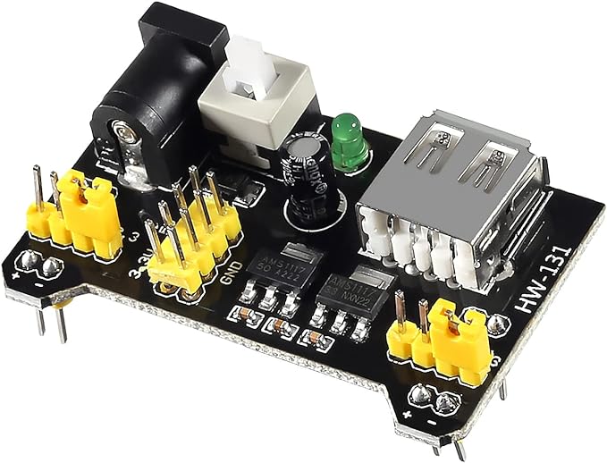 Fuente Para Protoboard Mb102 3.3v / 5v - Tecneu