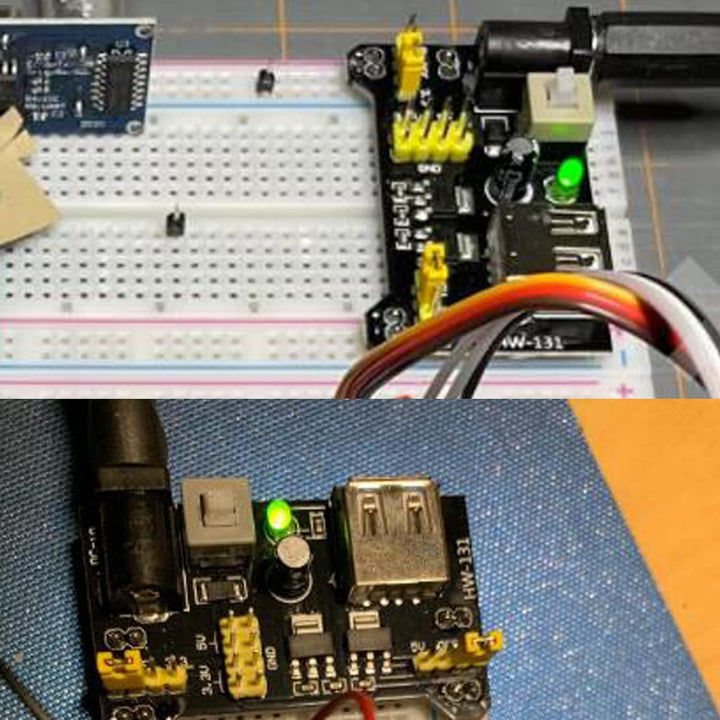 Fuente Para Protoboard Mb102 3.3v / 5v - Tecneu