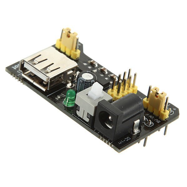 Fuente Para Protoboard Mb102 3.3v / 5v - Tecneu