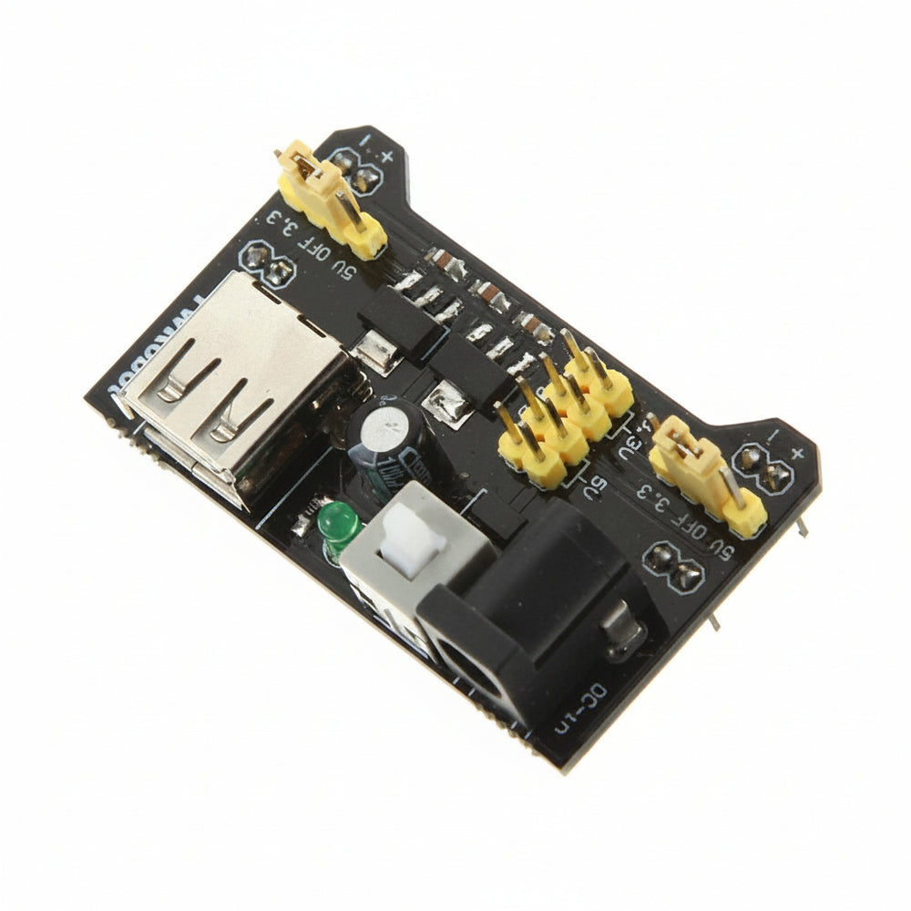 Fuente Para Protoboard Mb102 3.3v / 5v