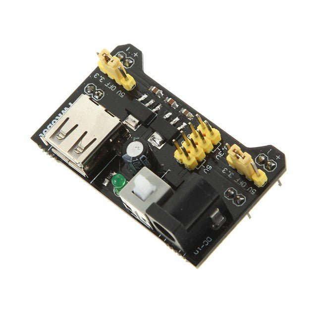 Fuente Para Protoboard Mb102 3.3v / 5v - Tecneu