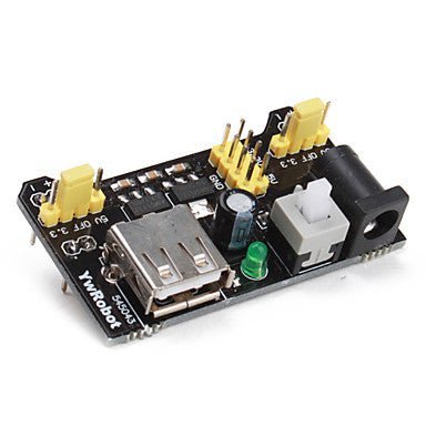Fuente Para Protoboard Mb102 3.3v / 5v - Tecneu