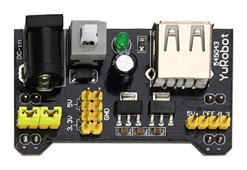 Fuente Para Protoboard Mb102 3.3v / 5v - Tecneu