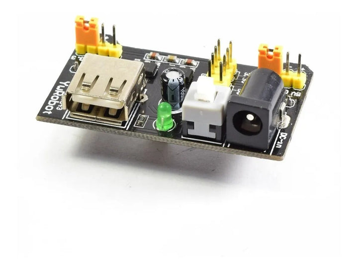 Fuente Para Protoboard Mb102 3.3v / 5v - Tecneu