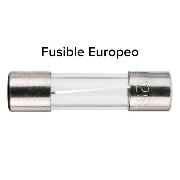 Fusible Tipo Europeo 250V 5x20mm Protección 1A - 10A - Tecneu