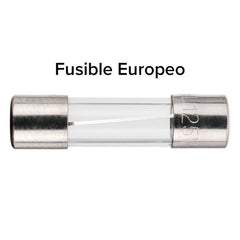 Fusible Tipo Europeo 250V 5x20mm Protección 1A - 10A