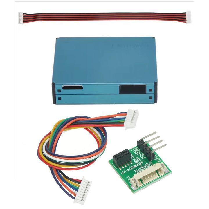 G5 Pms5003 Sensor Ambiental De Calidad De Aire Pm2.5 + Adaptador PicoBlade - Tecneu