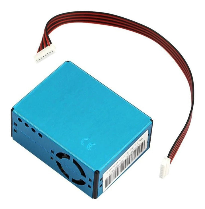 G5 Pms5003 Sensor Ambiental De Calidad De Aire Pm2.5 + Adaptador PicoBlade - Tecneu