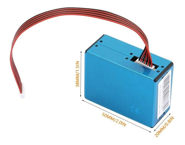 G5 Pms5003 Sensor Ambiental De Calidad De Aire Pm2.5 + Adaptador PicoBlade - Tecneu