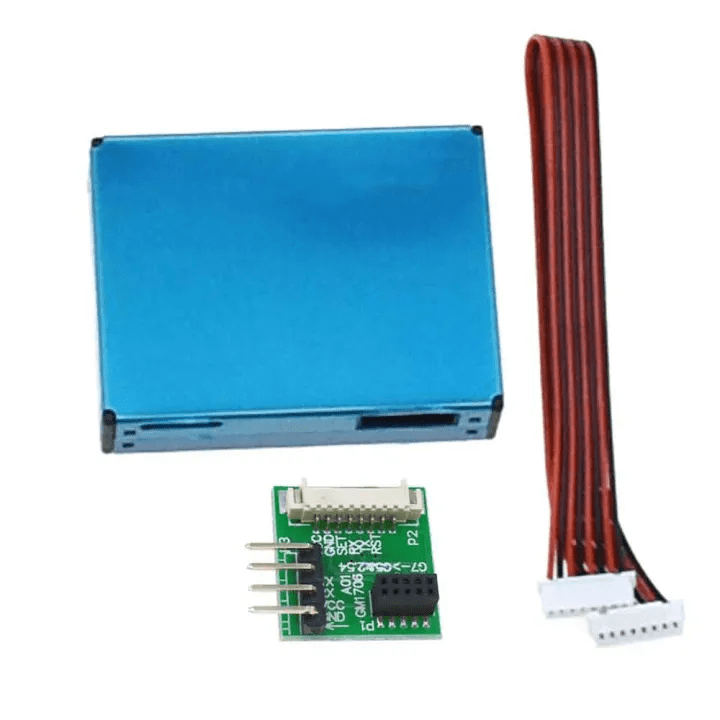 G5 Pms5003 Sensor Ambiental De Calidad De Aire Pm2.5 + Adaptador PicoBlade