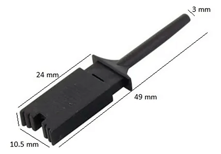 Gancho De Prueba para Analizador Logico Multímetro - Tecneu