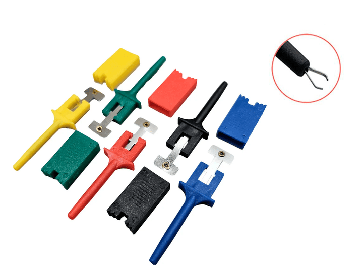 Gancho De Prueba para Analizador Logico Multímetro - Tecneu