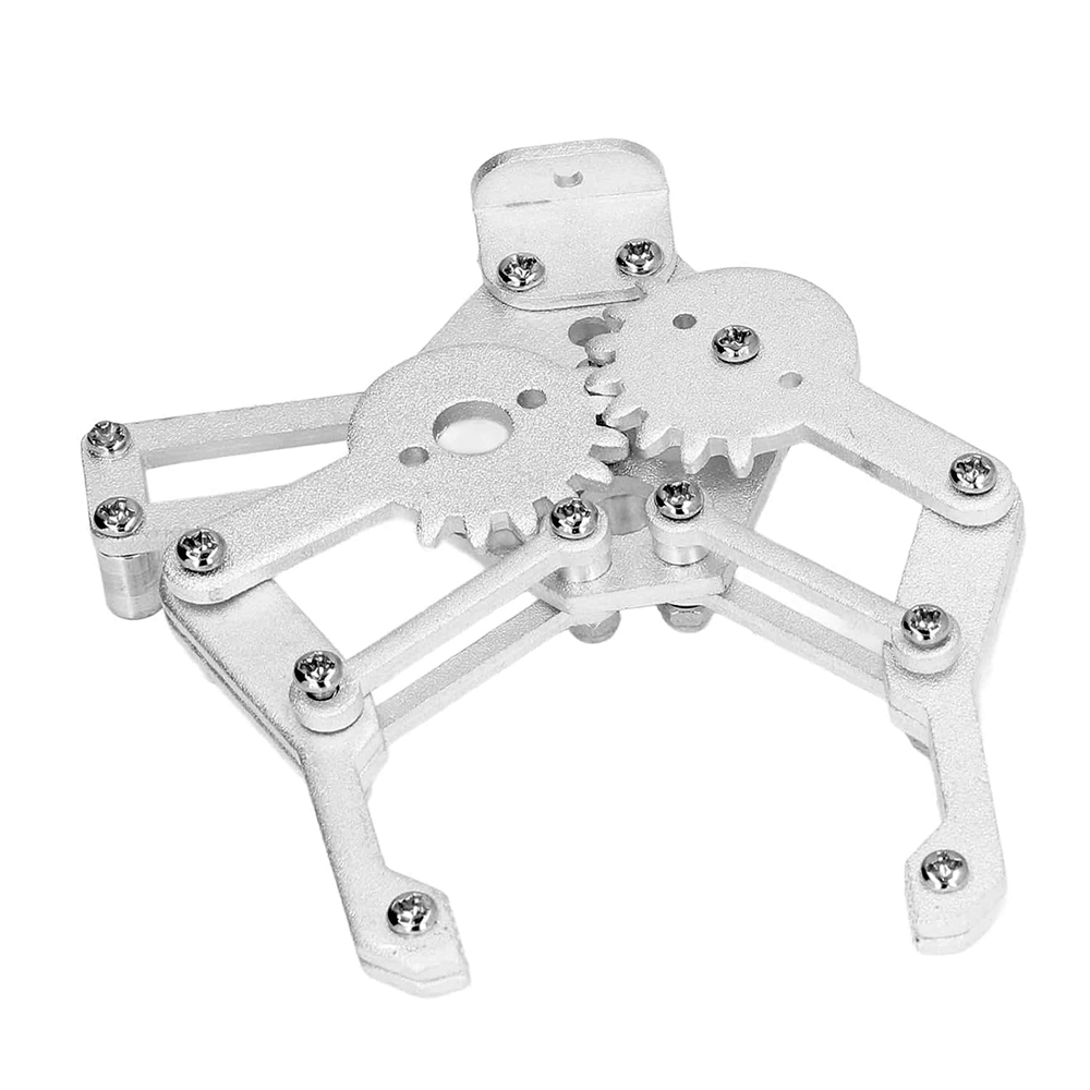 Garra Robótica Metálica para Servo MG995 / HS422 / SG5010