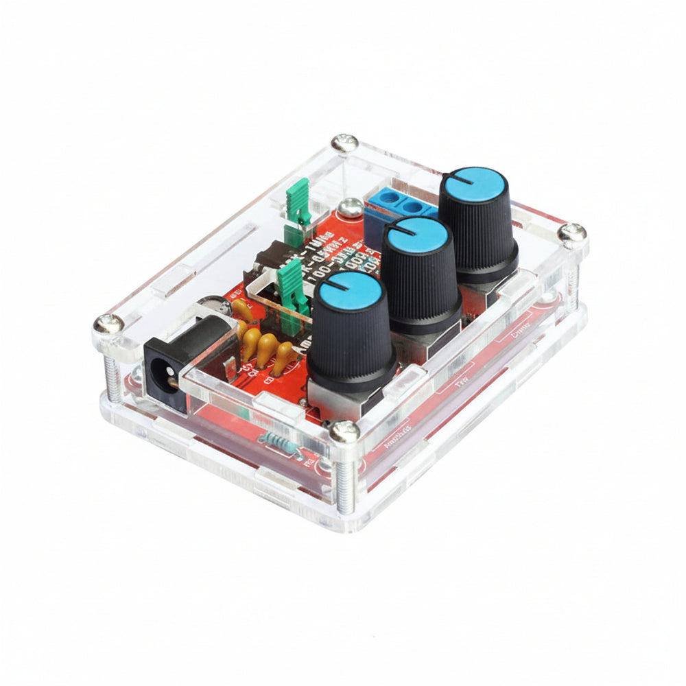 Generador De Funciones Xr2206 Alta Precisión Caja Acrílico