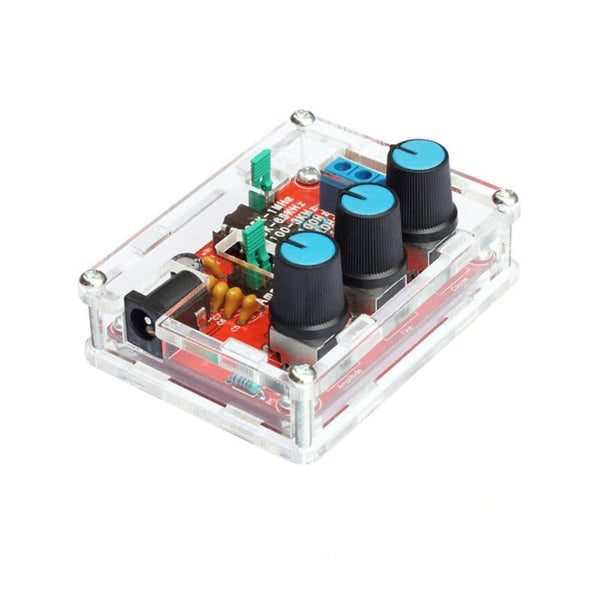 Generador De Funciones Xr2206 Alta Precisión Caja Acrílico - Tecneu