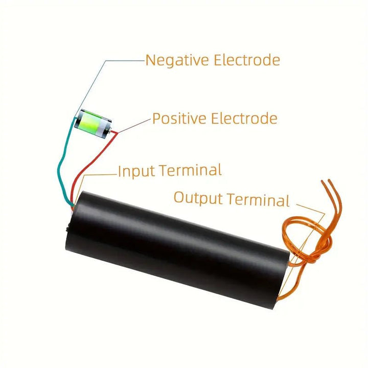 Generador Fuente De Alto Voltaje Stepup 3.6 - 6v 400kv - Tecneu