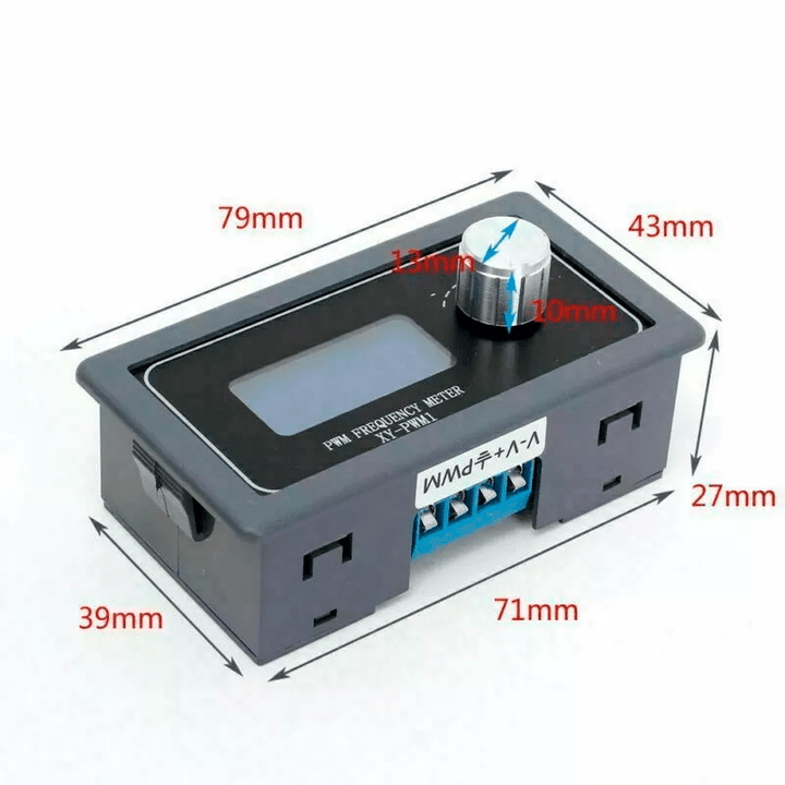 Generador Pulsos Onda Cuadrada Pwm Frecuencia Ciclo 150khz - Tecneu