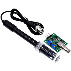 Sensor de pH líquido PH-4502C con electrodo E201-BNC