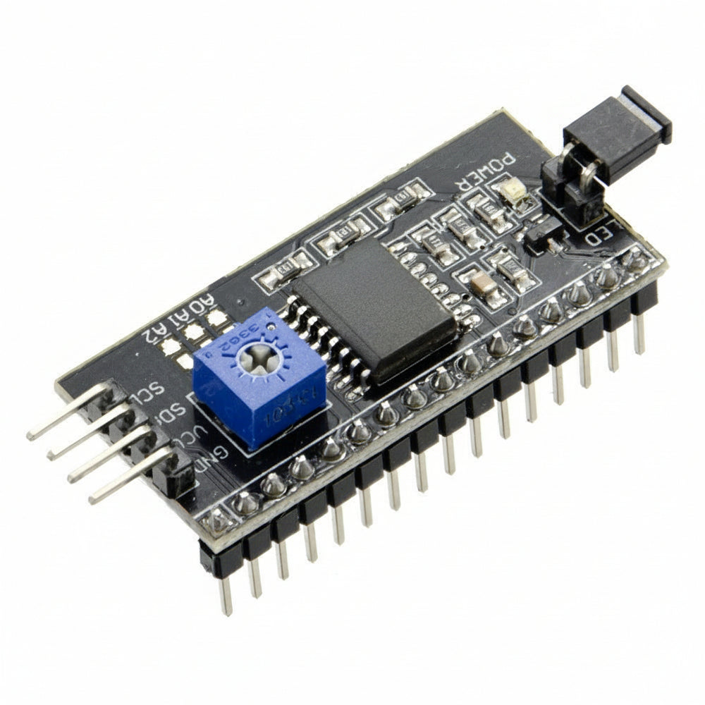 Interfaz De Conversión I2c Para Lcd Pic