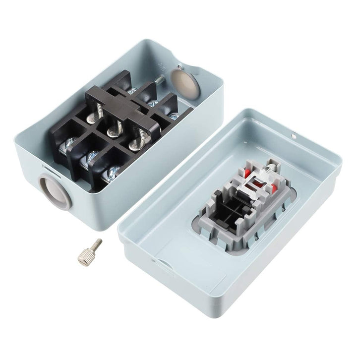 Interruptor Boton Encendido Y Apagado On Off 110/380v 30a 3p - Tecneu