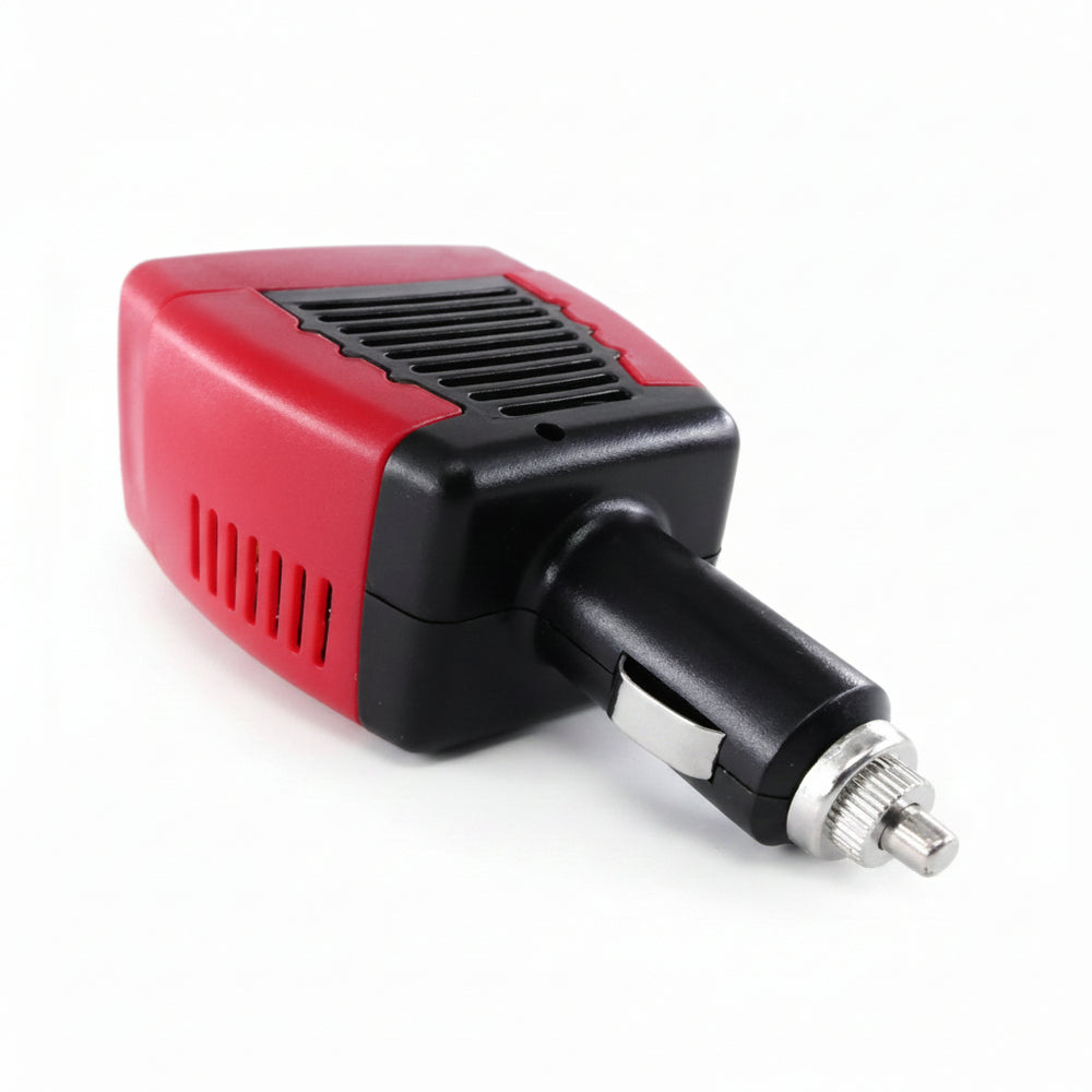 Inversor De Corriente Automotriz 75w 12v 220v Auto Usb 5v