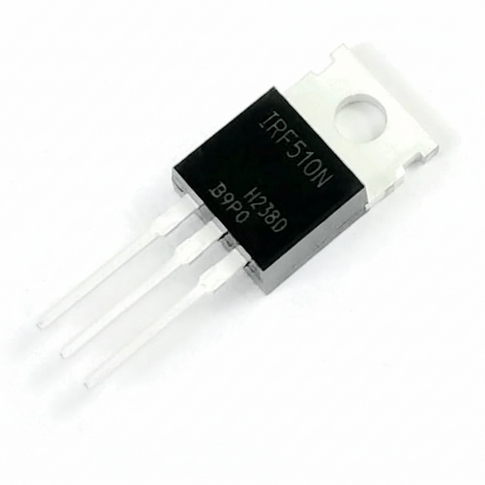 IRF510N Transistor MOSFET Canal N 100V 5.6A TO-220-3