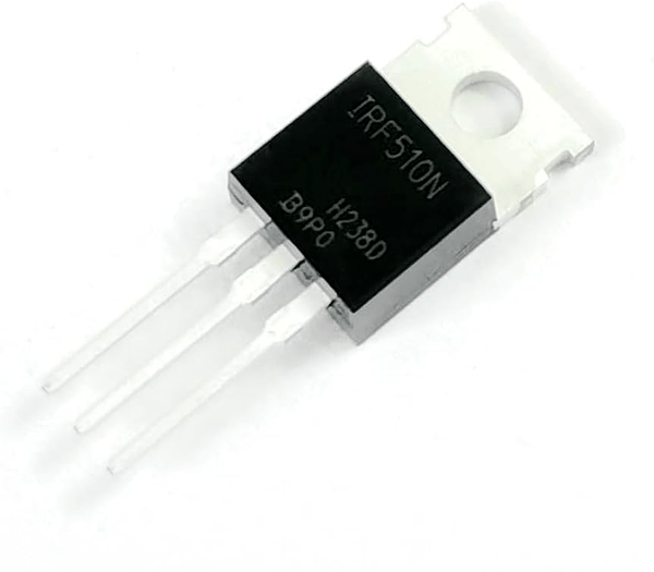 IRF510N Transistor MOSFET Canal N 100V 5.6A TO - 220 - 3 - Tecneu