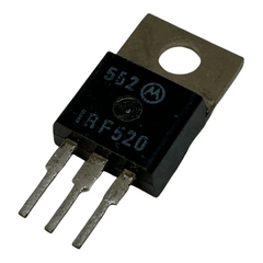 IRF520 Transistor MOSFET Canal N 100V 9.2A TO-220-3