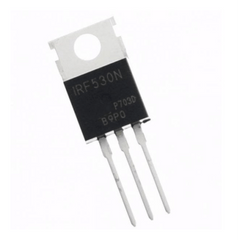 IRF530N Transistor MOSFET Canal N 100V 14A TO-220-3