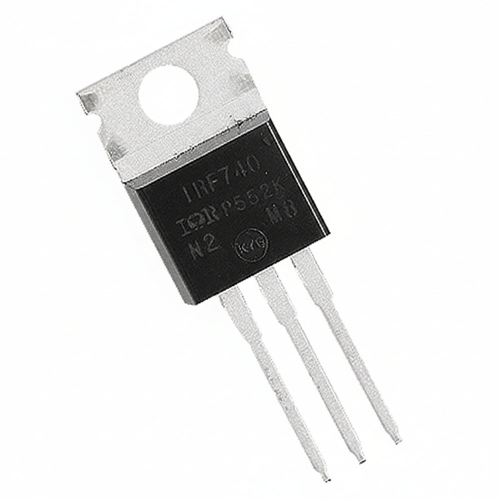 IRF740 Transistor MOSFET Canal N 400V 10A TO-220-3