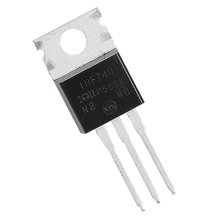IRF740 Transistor MOSFET Canal N 400V 10A TO - 220 - 3 - Tecneu