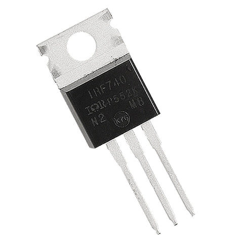 IRF740 Transistor MOSFET Canal N 400V 10A TO-220-3