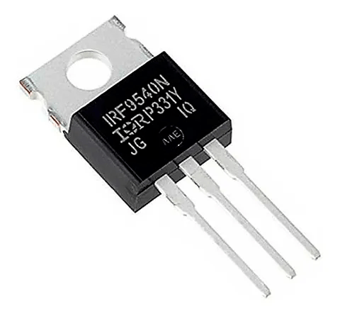 IRF9540N Transistor MOSFET Canal P 100V 23A TO - 220 - 3 - Tecneu